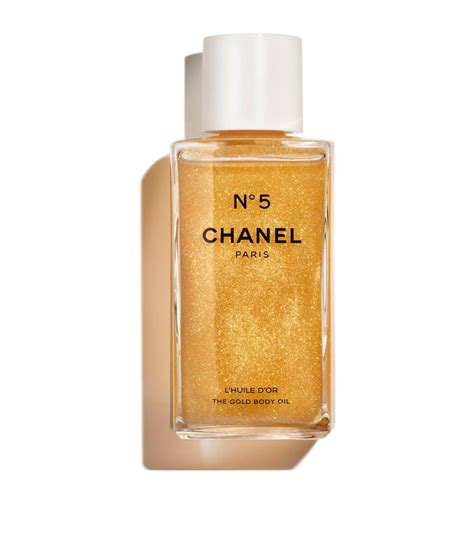 the body oil chanel